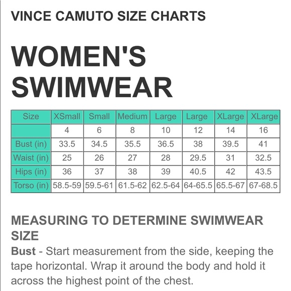 🎉🎉HP🎉🎉 Vince Camuto Plunging Wrap Suit - Picture 8 of 8